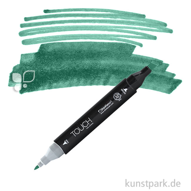 Artikelbild 1 des Artikels “TOUCH Twin Marker Einzelfarbe | BG52 - Deep Green“