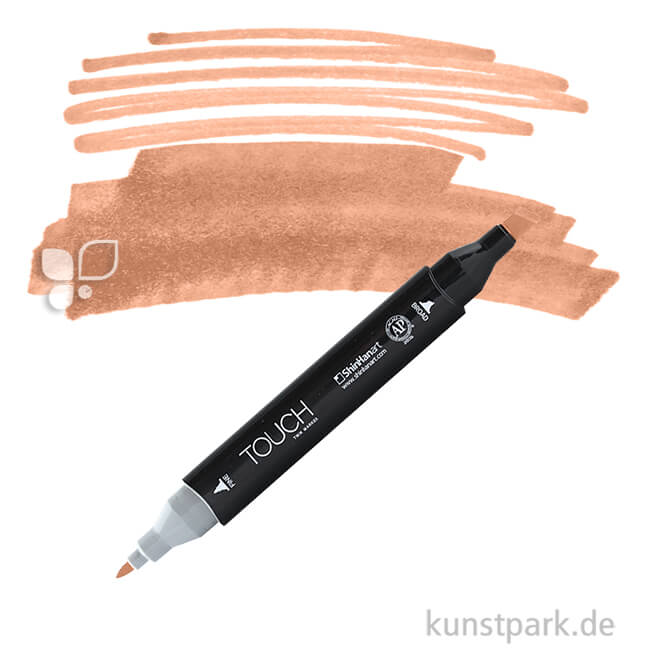 Artikelbild 1 des Artikels “TOUCH Twin Marker Einzelfarbe | BR112 - Leather Brown“