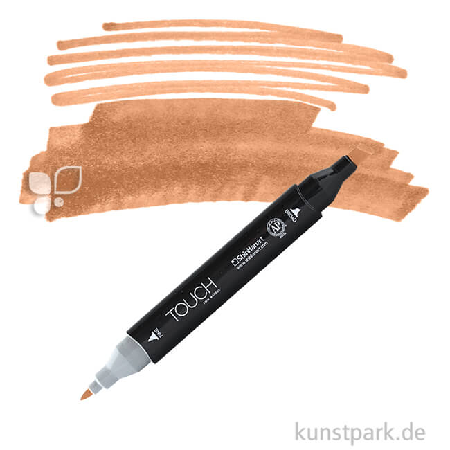 Artikelbild 1 des Artikels “TOUCH Twin Marker Einzelfarbe | BR97 - Rose Beige“