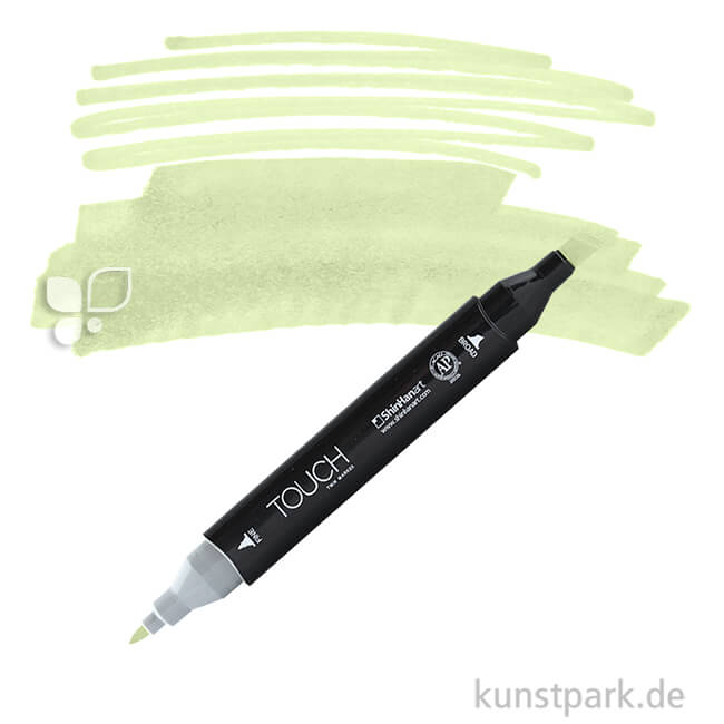 Artikelbild 1 des Artikels “TOUCH Twin Marker Einzelfarbe | GY174 - Spring Dim Green“