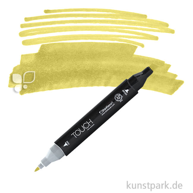Artikelbild 1 des Artikels “TOUCH Twin Marker Einzelfarbe | Y224 - Olive Pale“
