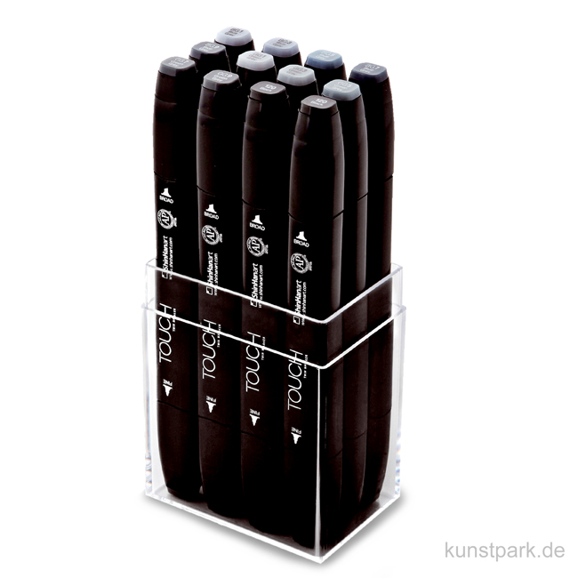 Artikelbild 1 des Artikels “TOUCH Twin Marker Set 12er - Blue Green Grey “