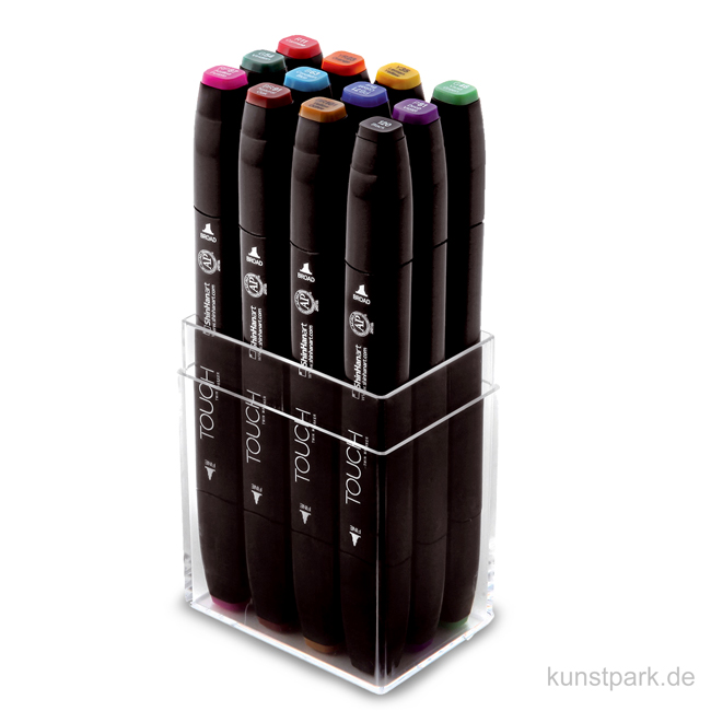 Artikelbild 1 des Artikels “TOUCH Twin Marker Set 12er - Main Colors “