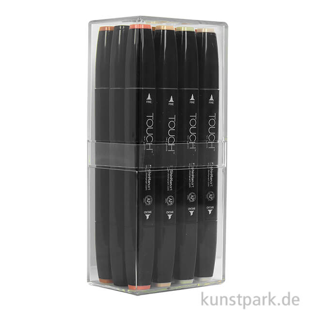 Artikelbild 1 des Artikels “TOUCH Twin Marker Set 12er - Skin Tones “