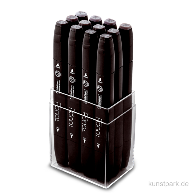 Artikelbild 1 des Artikels “TOUCH Twin Marker Set 12er - Warm Greys “