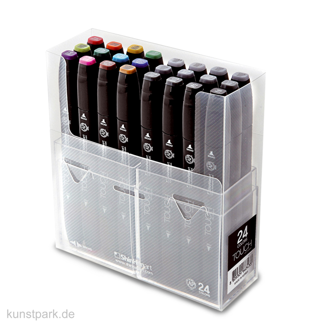 Artikelbild 1 des Artikels “TOUCH Twin Marker Set 24er - Ausgewählte Farben “