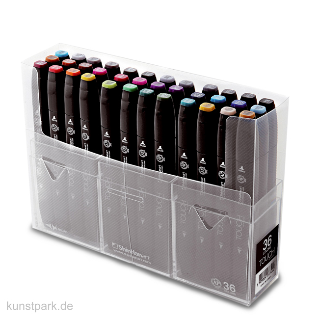Artikelbild 1 des Artikels “TOUCH Twin Marker Set 36er - Ausgewählte Farben “