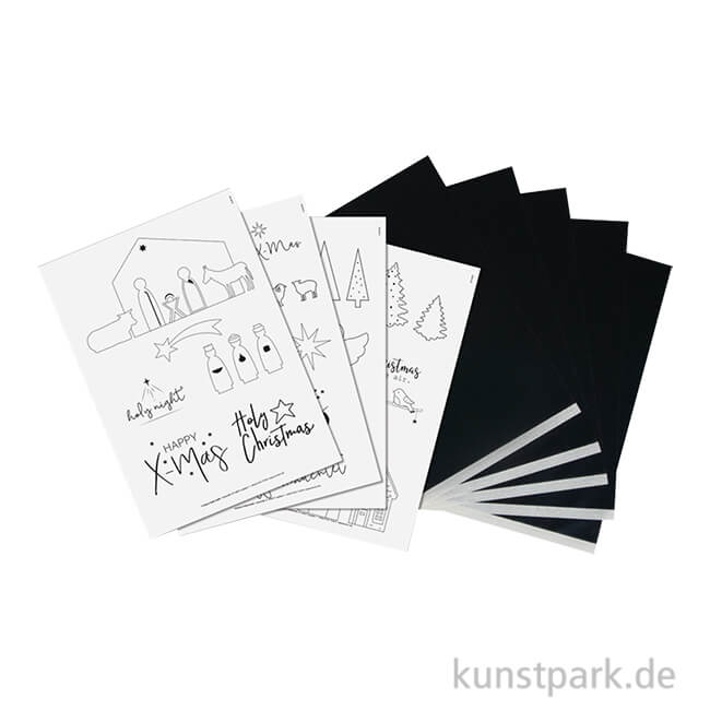 Artikelbild 1 des Artikels “Transferpapiere mit Vorlagen - Krippe “