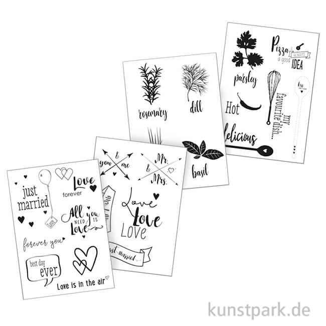 Artikelbild 1 des Artikels “Transferpapiere mit Vorlagen - Love-Kitchen “
