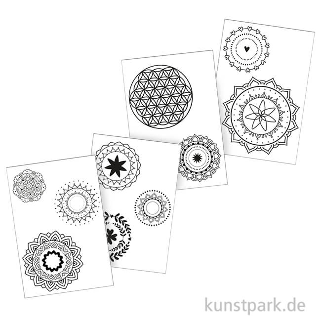 Artikelbild 1 des Artikels “Transferpapiere mit Vorlagen - Mandalas “