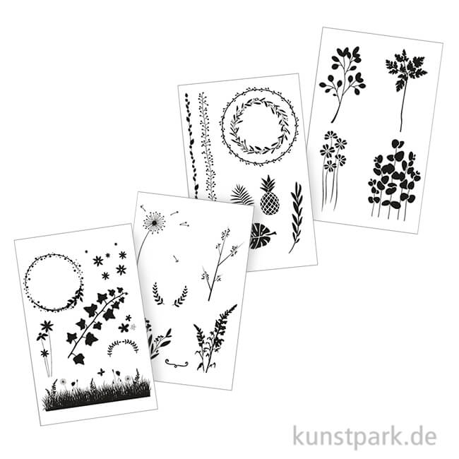 Artikelbild 1 des Artikels “Transferpapiere mit Vorlagen - Pflanzen “