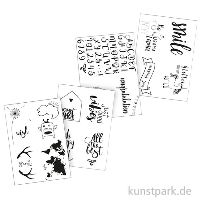 Artikelbild 1 des Artikels “Transferpapiere mit Vorlagen - Smile “