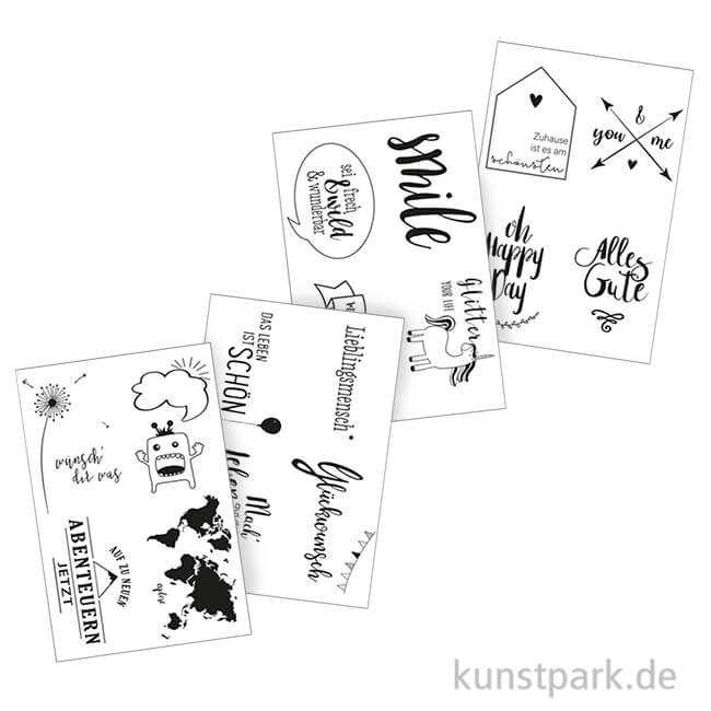 Artikelbild 1 des Artikels “Transferpapiere mit Vorlagen - Statements “