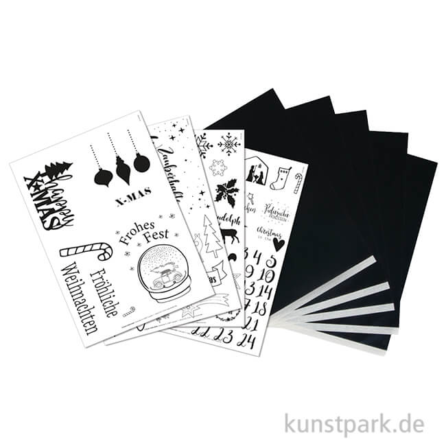 Artikelbild 1 des Artikels “Transferpapiere mit Vorlagen - Weihnachten “