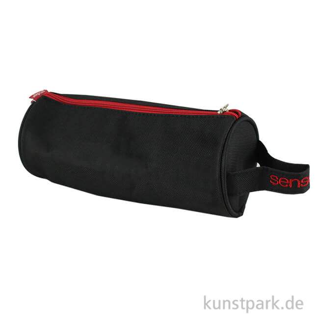 Artikelbild 1 des Artikels “transotype senseBag Mäppchen, 20 x 7,5 cm Schwarz“