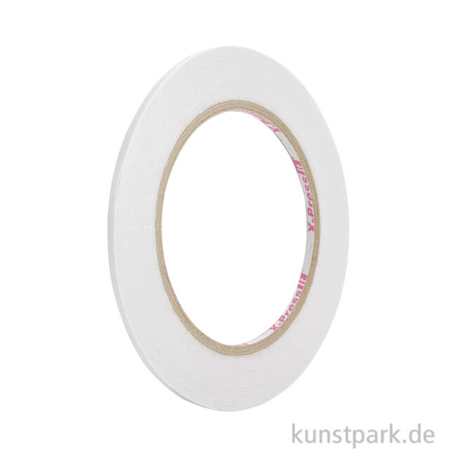 Artikelbild 1 des Artikels “transotype X-Press it Klebeband doppelseitig 3 mm - 25 m“