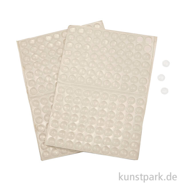 Artikelbild 1 des Artikels “Transparente Silikonpunkte - selbstklebend, 300 Stück “
