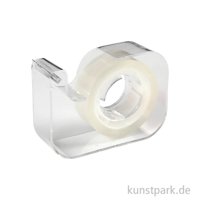 Artikelbild 1 des Artikels “Transparentes Klebeband mit Abroller “