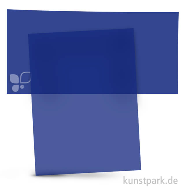 Artikelbild 1 des Artikels “Transparentpapier 50,5x70 cm, 1 Rolle, 115g Farbe | Blau“