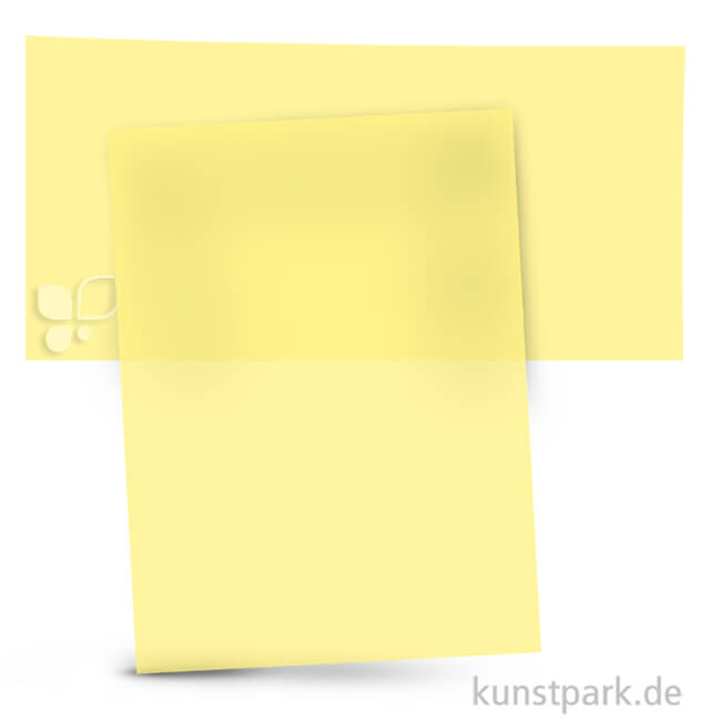 Artikelbild 1 des Artikels “Transparentpapier 50,5x70 cm, 1 Rolle, 115g Farbe | Hellgelb“