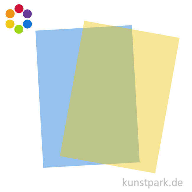 Artikelbild 1 des Artikels “Transparentpapier 50,5x70 cm, 1 Rolle, 115g “