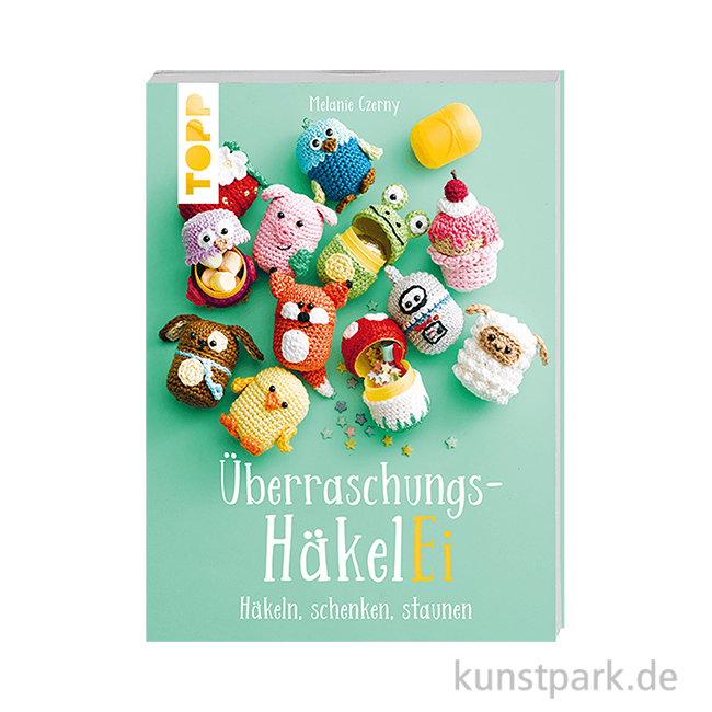 Artikelbild 1 des Artikels “Überraschungs-HäkelEi, Topp Verlag “