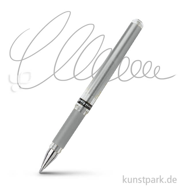 Artikelbild 1 des Artikels “uni-ball SIGNO broad Gelroller Einzelstift | Silber“