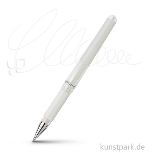 Artikelbild 1 des Artikels “uni-ball SIGNO broad Gelroller Einzelstift | Weiß“