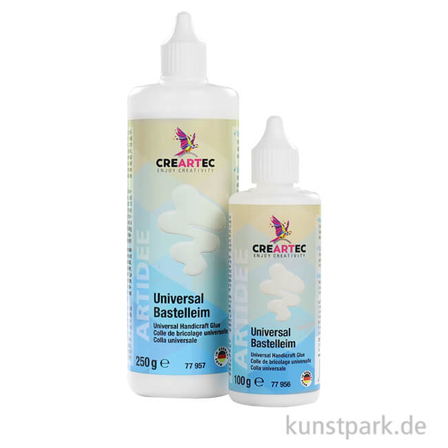 Artikelbild 1 des Artikels “Universal-Bastelleim, transparent, auswaschbar und geruchsneutral “