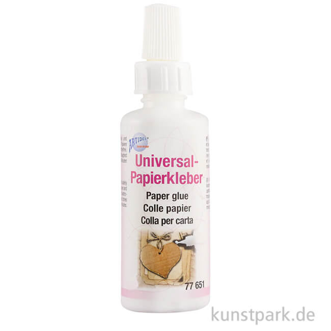 Artikelbild 1 des Artikels “Universal Papierkleber mit schneller Haftung 100 g “