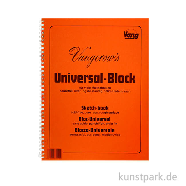 Artikelbild 1 des Artikels “Vang Universalblock, 20 Blatt, 200 g 18 x 24 cm“