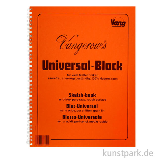 Artikelbild 1 des Artikels “Vang Universalblock, 20 Blatt, 200 g “