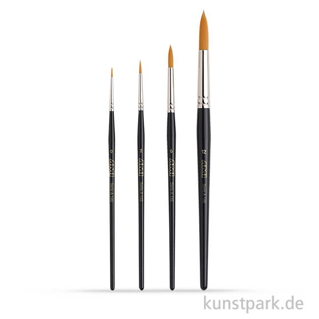 Artikelbild 1 des Artikels “Universalpinselset A140, 4 Rundpinsel “