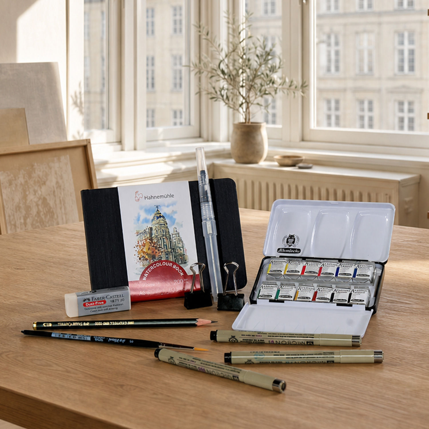 Artikelbild 1 des Artikels “Urban Sketching Set - Städte zeichnen “