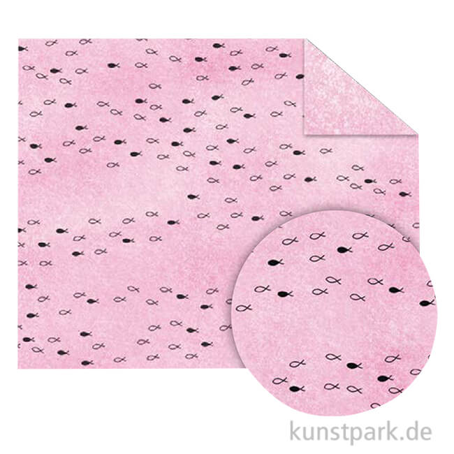 Artikelbild 1 des Artikels “Designkarton - Halleluja, DIN A4, 5 Blatt, Rosa “