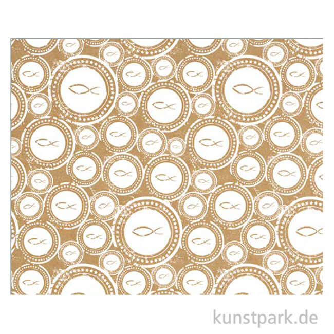 Artikelbild 1 des Artikels “Designkarton Young Spirit - Christliche Fische, DIN A4, 5 Blatt “