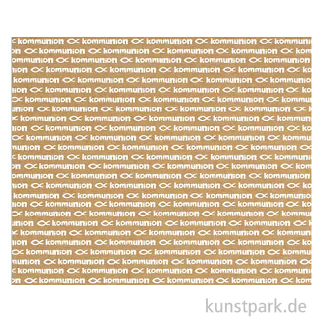 Artikelbild 1 des Artikels “Designkarton Young Spirit - Kommunion, DIN A4, 5 Blatt “