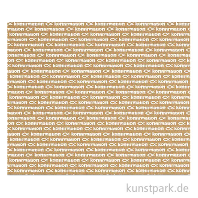 Artikelbild 1 des Artikels “Designkarton Young Spirit - Konfirmation, DIN A4, 5 Blatt “