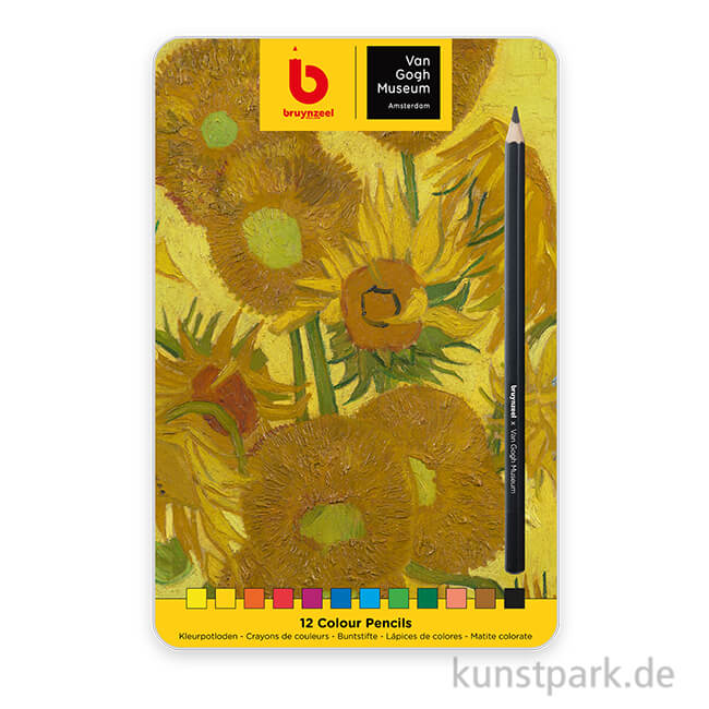 Artikelbild 1 des Artikels “Van Gogh Museum Edition x Bruynzeel 12 Farbstifte im Metalletui “