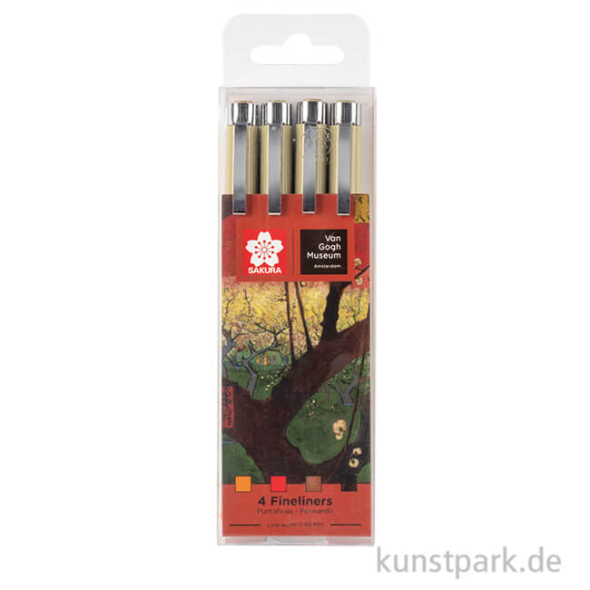 Artikelbild 1 des Artikels “Van Gogh Museum Edition x Sakura Pigma Micron Fineliner Set “