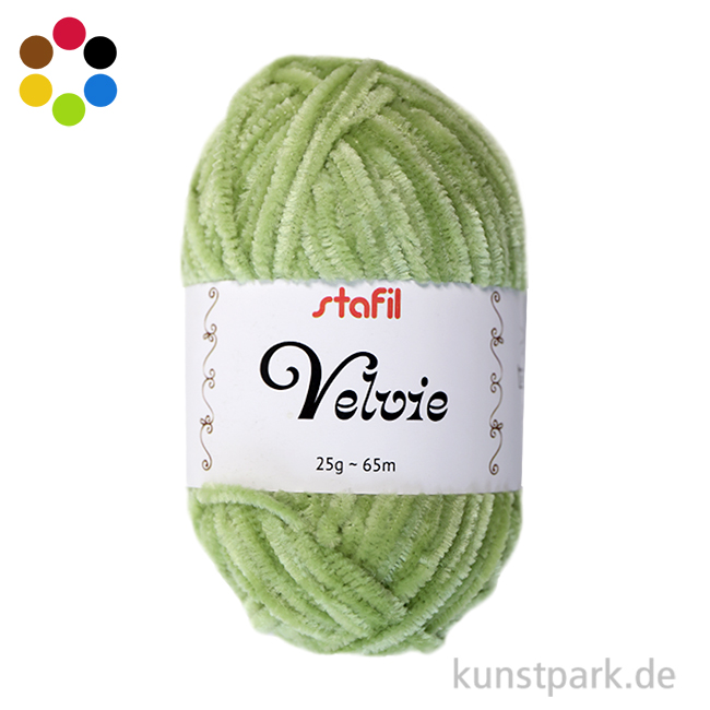 Artikelbild 1 des Artikels “Velvie Garn für Amigurumi, 25 g Knäuel, 65 Meter “