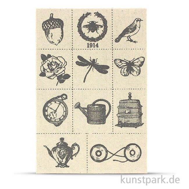 Artikelbild 1 des Artikels “Vintage Canvas Sticker - Natur, selbstklebend “