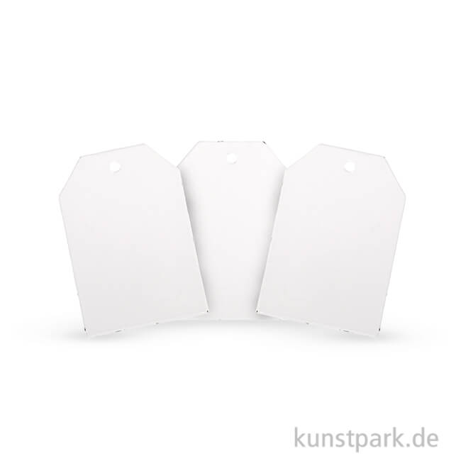 Artikelbild 1 des Artikels “Vintage-Metallschild Set, 4,5x6,5 cm, 3 Stück “