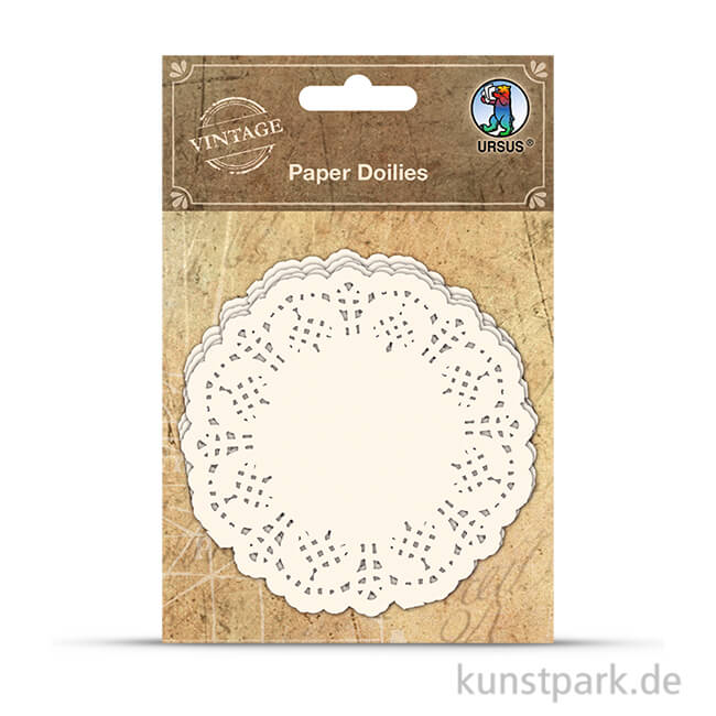 Artikelbild 1 des Artikels “Vintage Paper Doilies, 30 Stück 9 cm“