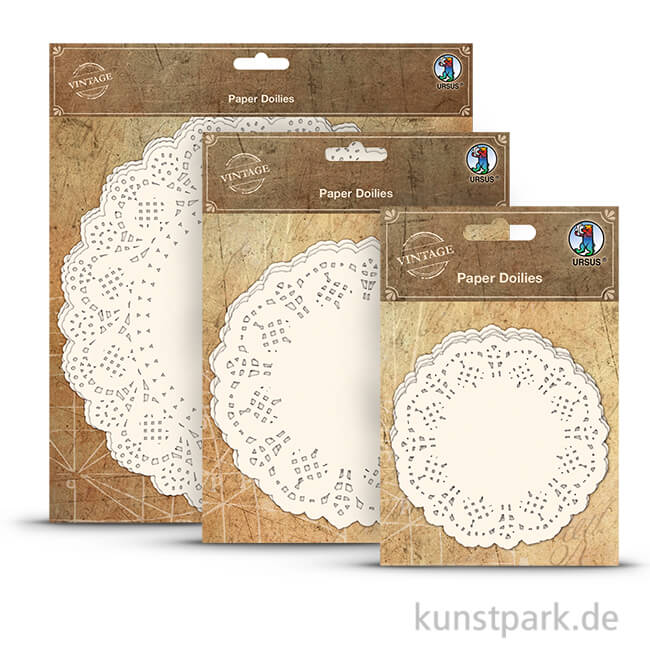Artikelbild 1 des Artikels “Vintage Paper Doilies, 30 Stück “