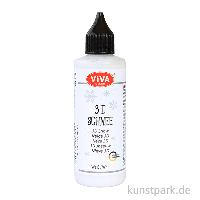 Artikelbild 1 des Artikels “Viva Decor 3D Schnee aus der Tube “