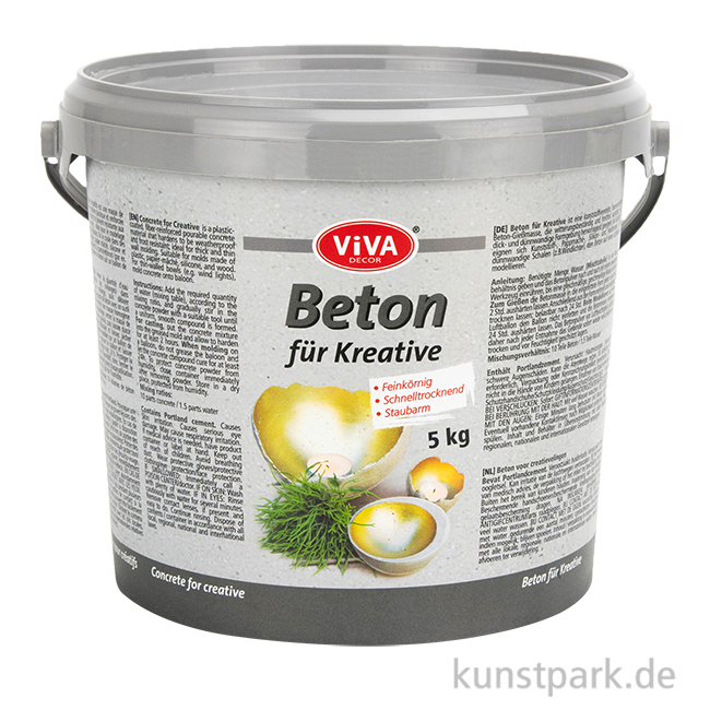 Artikelbild 1 des Artikels “Viva Decor Beton für Kreative - Gieß-Beton 5,0 kg “