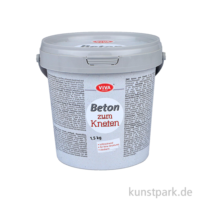 Artikelbild 1 des Artikels “Viva Decor Beton zum Kneten 1,5 kg“