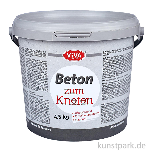 Artikelbild 1 des Artikels “Viva Decor Beton zum Kneten 4,5 kg“