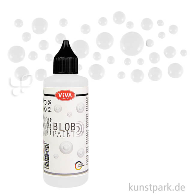 Artikelbild 1 des Artikels “Viva Decor Blob Paint 90 ml | Weiß“
